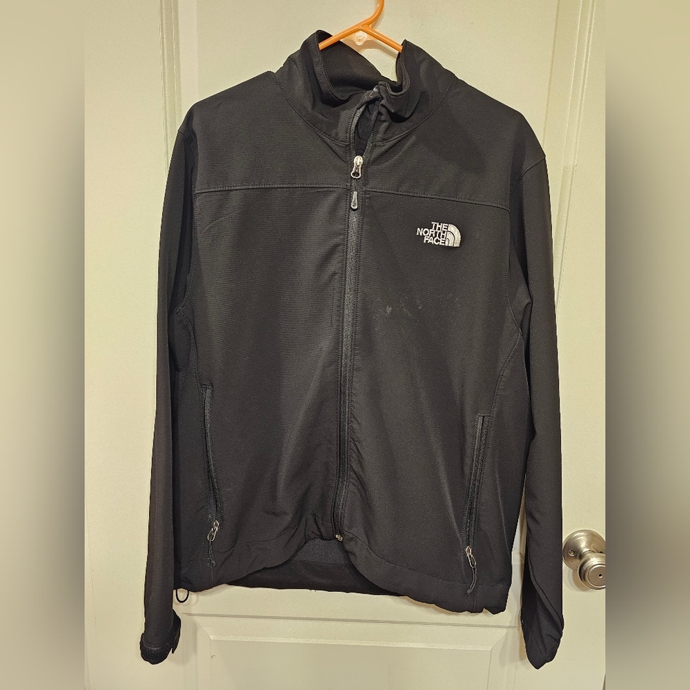 Mens/Womens The North Face Simple Black Jacket - Medium
